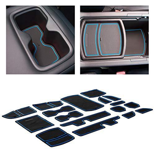 Blue Accord Interior Accessories,Center Console Armrest Organizer Compatible with Toyota Accord 2018 2019 2020 Armrest Storage Box for Accord 